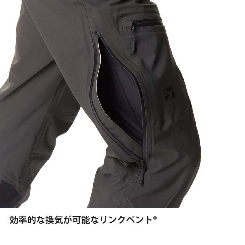 finetrack ファイントラック エバーブレススノーラインパンツ メンズ