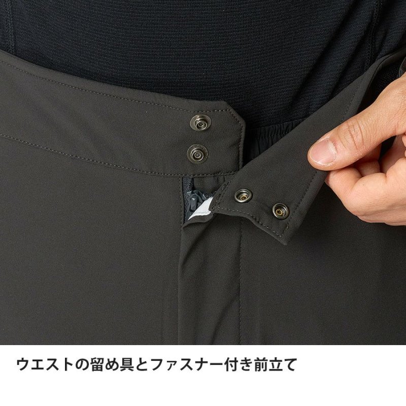 finetrack ファイントラック エバーブレススノーラインパンツ メンズ