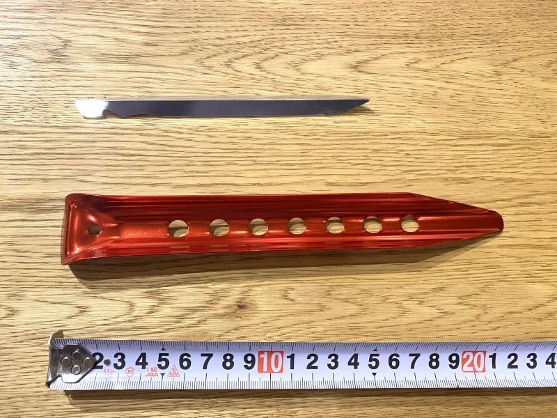 MSR ブリザードステイク 8本 新品未使用 MSR ブリザードステイク 8本 新品未使用 MSR ブリザードステイク