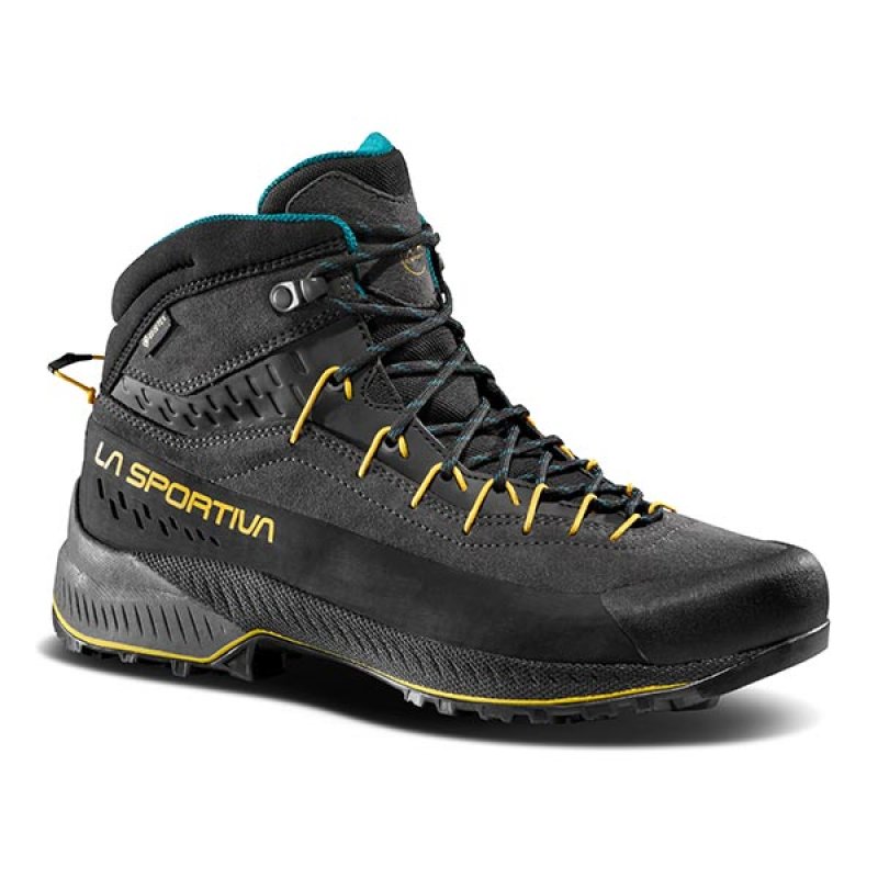 LA SPORTIVA - 【美品】トレッキング　La Sportiva TX4 Mid GTX カーボン Amazon | スポルティバ TX 4 MID GTX トラバース X4 ミッド GTX
