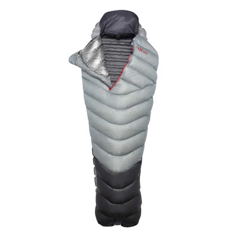 Rab Mythic Ultra 120 ダウンシュラフ マットと組み合わせて0℃まで対応可能でわずか330グラム。超快適