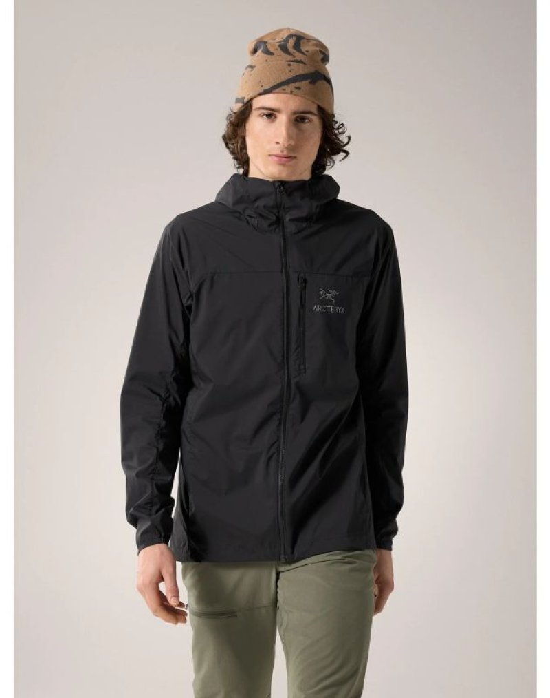 arc'teryx スコーミッシュ フーディ メンズ BLACK L アークテリクス-ARCTERYX スコーミッシュフーディ男性用なら