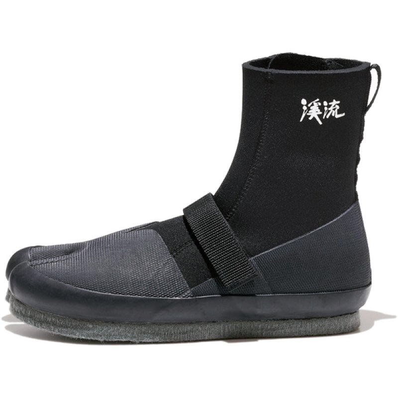 キャラバン 渓流仕掛け・淡水仕掛け 渓流 タビ  S  190 ブラック キャラバン 渓流 タビ