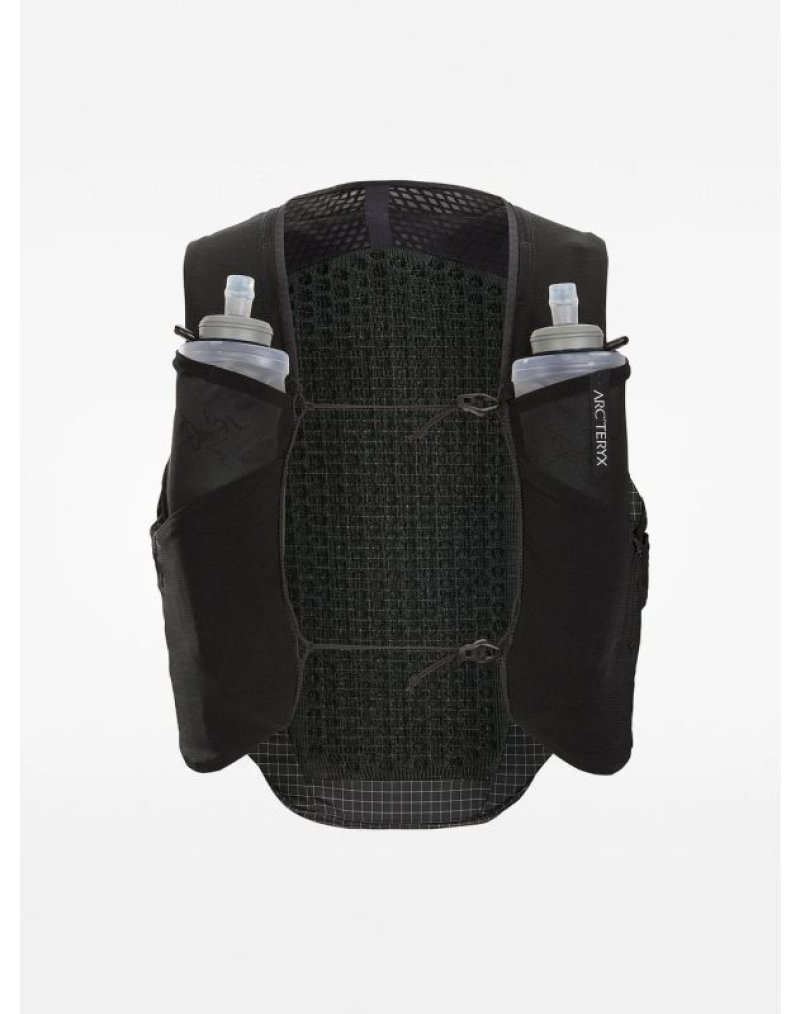 ARC’TERYX ノーバン 14 ベスト ARC'TERYX】ノーバン 14 ベスト / Norvan 14 Vest (Black)