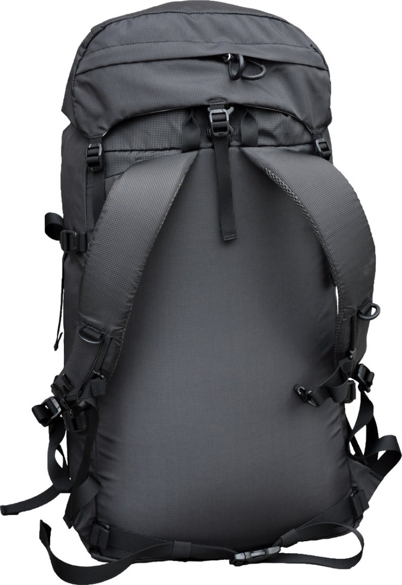 マジックマウンテン パックテクノロジー K2ソロアルファ ブラック 26L マジックマウンテン パックテクノロジー K2ソロアルファ