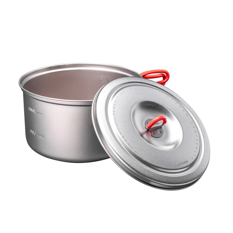 エバニュー(EVERNEW) Ti U.L. Pot set 900+1300 ECA536 エバニュー公式オンラインショップ ⁄ Ti U.L. Pot 900