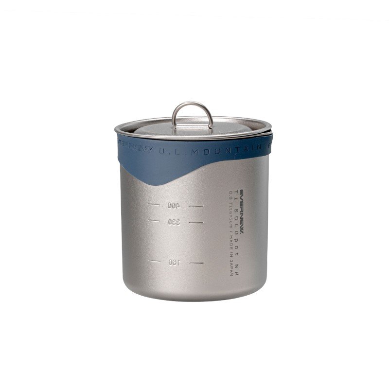 EVERNEW エバニュー Ti SOLO pot NH (ECA624)