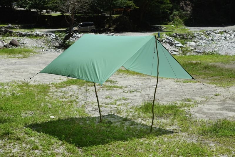 カモシカオリジナルタープ roof1 / roof2