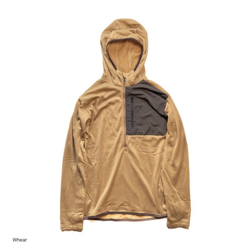 STATIC スタティック アドリフト ハーフ ジップ フーディー STATIC（スタティック） ADRIFT HALF ZIP HOODY（アドリフト