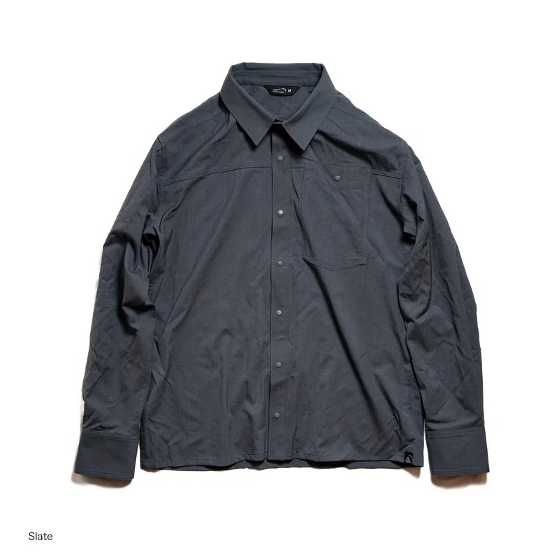 STATIC スタティック SNAKE DIKE L/S SHIRTS スネーク ダイク L/S シャツ