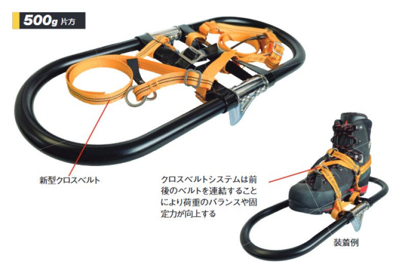 マジック マウンテン MAGIC MOUNTAIN ラッセル エボ Russel EVO ワカン スノーシュー かんじき 登山 スノーハイク アウトドア 約46×19cm 10%OFF】MAGIC MOUNTAIN(マジックマウンテン) ラッセルX