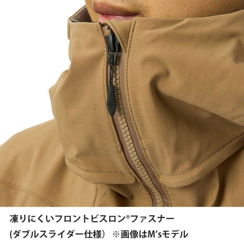 finetrack ファイントラック エバーブレススノーラインジャケット