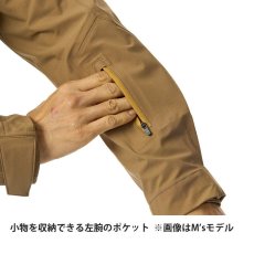 画像15: finetrack ファイントラック エバーブレス スノーライン ジャケット メンズ (FAM1011) (15)