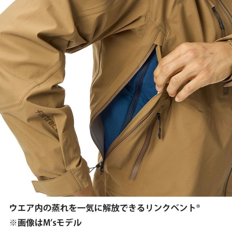 finetrack ファイントラック エバーブレス スノーライン ジャケット