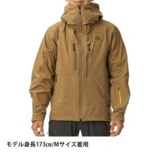 画像8: finetrack ファイントラック エバーブレス スノーライン ジャケット メンズ (FAM1011) (8)