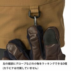 画像18: finetrack ファイントラック エバーブレス スノーライン ジャケット メンズ (FAM1011) (18)