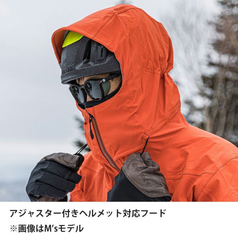finetrack ファイントラック エバーブレススノーラインジャケット