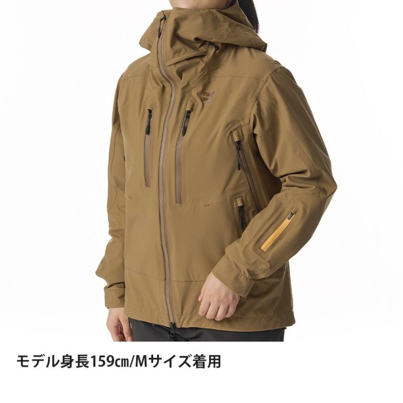 finetrack ファイントラック エバーブレススノーラインジャケット