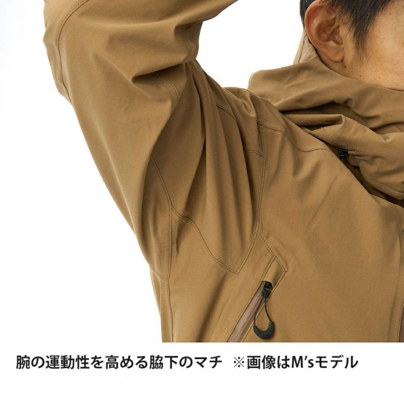finetrack ファイントラック エバーブレススノーラインジャケット