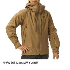 画像7: finetrack ファイントラック エバーブレス スノーライン ジャケット メンズ (FAM1011) (7)