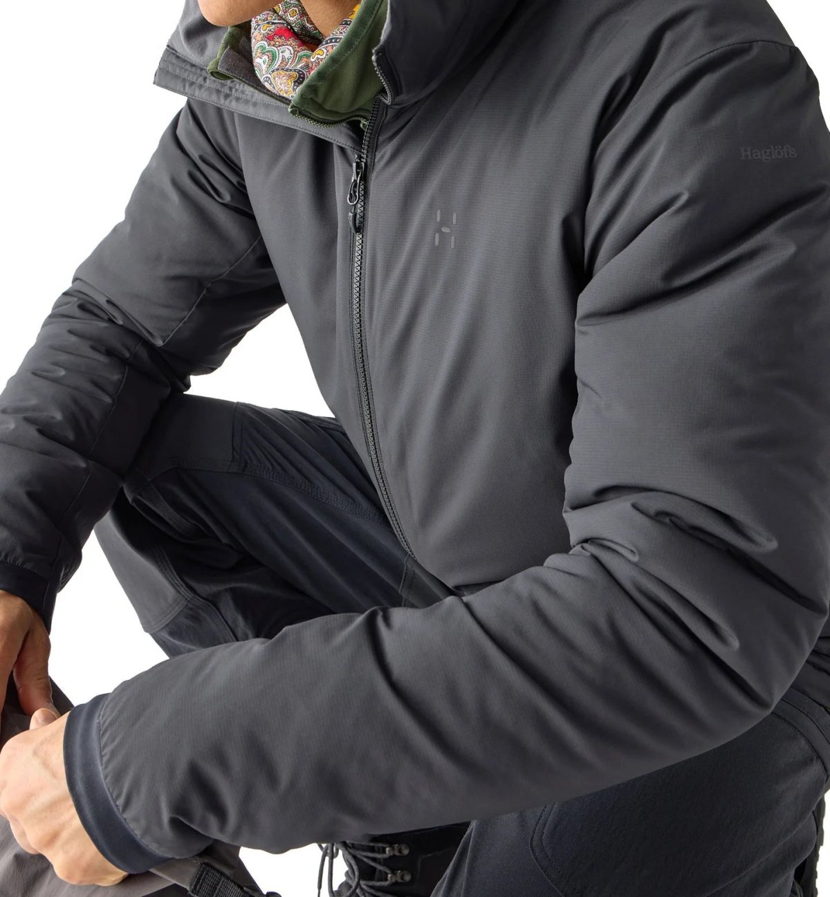 画像8: ホグロフス ミミック アラート フード (メンズ) Haglöfs Mimic Alert Hood Men (8)