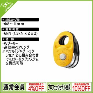 プロ トラクション | PETZL | ペツル | KSTCAE-好日山荘