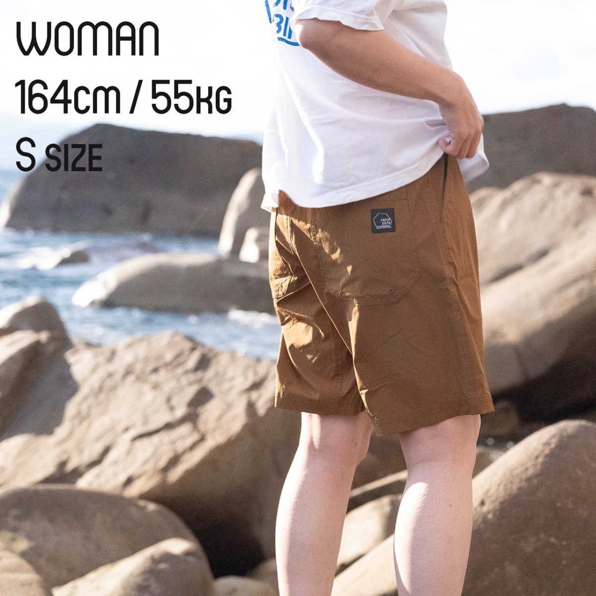 画像5: FANTASISTA CLIMBING ファンタジスタクライミング Powered Half Pants パワードハーフパンツ (5)