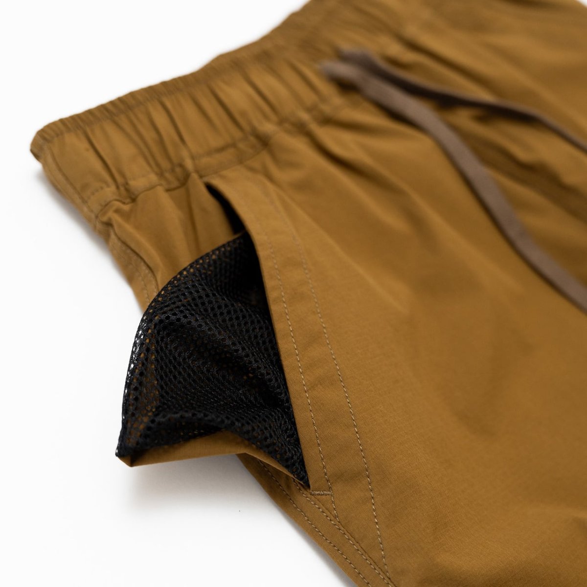 画像16: FANTASISTA CLIMBING ファンタジスタクライミング Powered Half Pants パワードハーフパンツ (16)