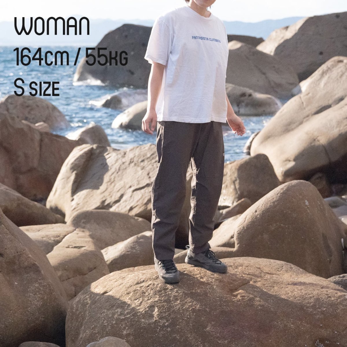 画像7: FANTASISTA CLIMBING ファンタジスタクライミング Powered Long Pants パワードロングパンツ (7)