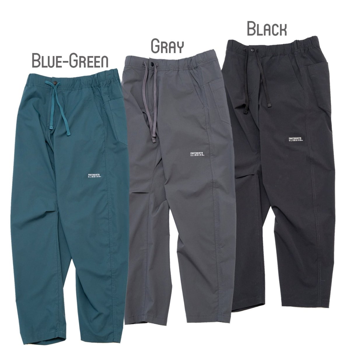 画像2: FANTASISTA CLIMBING ファンタジスタクライミング Powered Long Pants パワードロングパンツ (2)