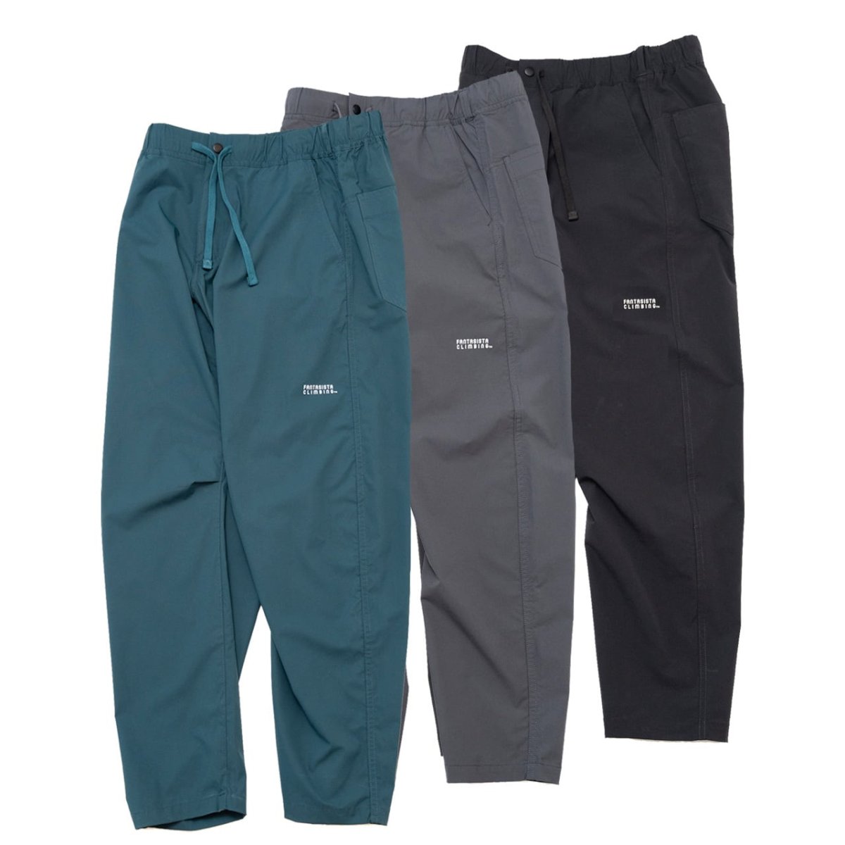 画像1: FANTASISTA CLIMBING ファンタジスタクライミング Powered Long Pants　パワードロングパンツ (1)