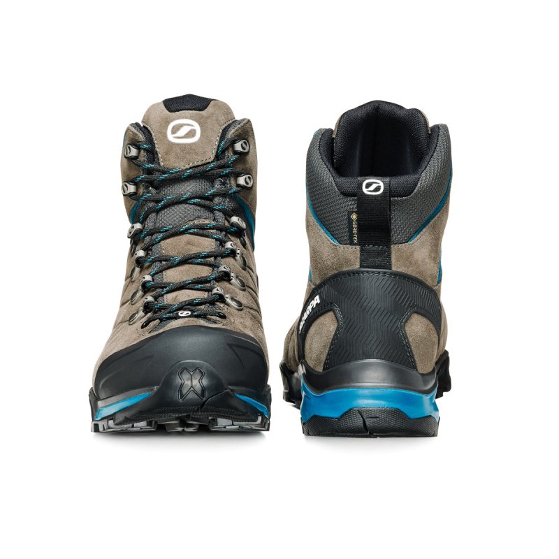 RuggedCombo3iK1054ECクラシックブルー国内正規品 SCARPA スカルパ ZGトレック GTX