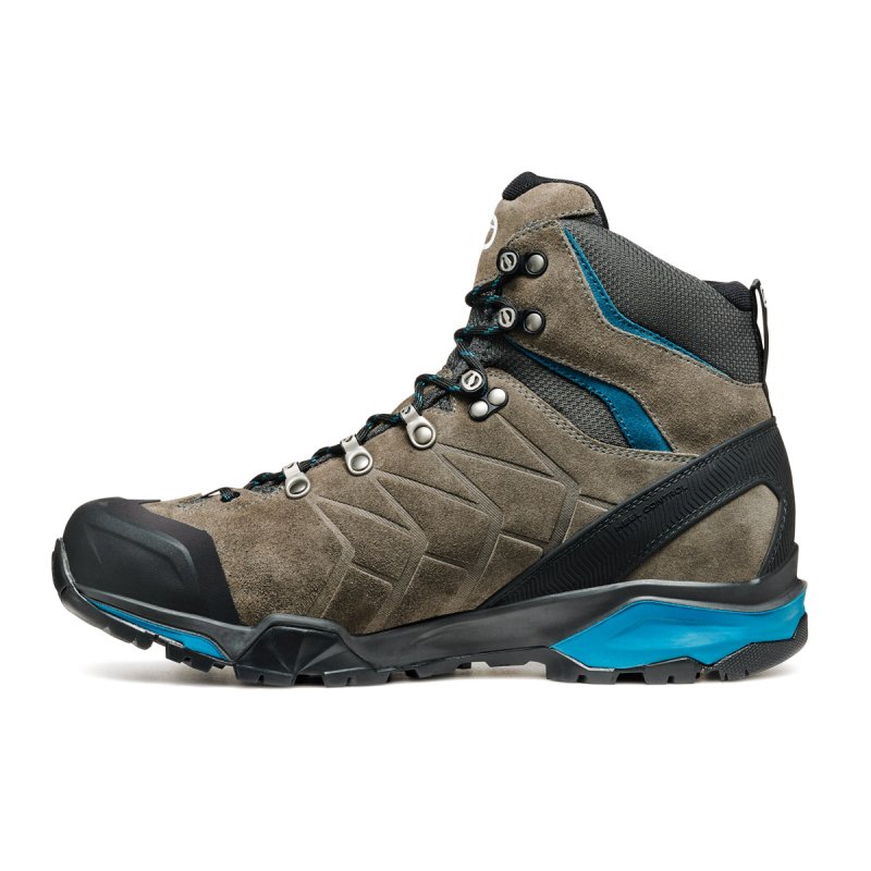 RuggedCombo3iK1054ECクラシックブルー国内正規品 SCARPA スカルパ ZGトレック GTX
