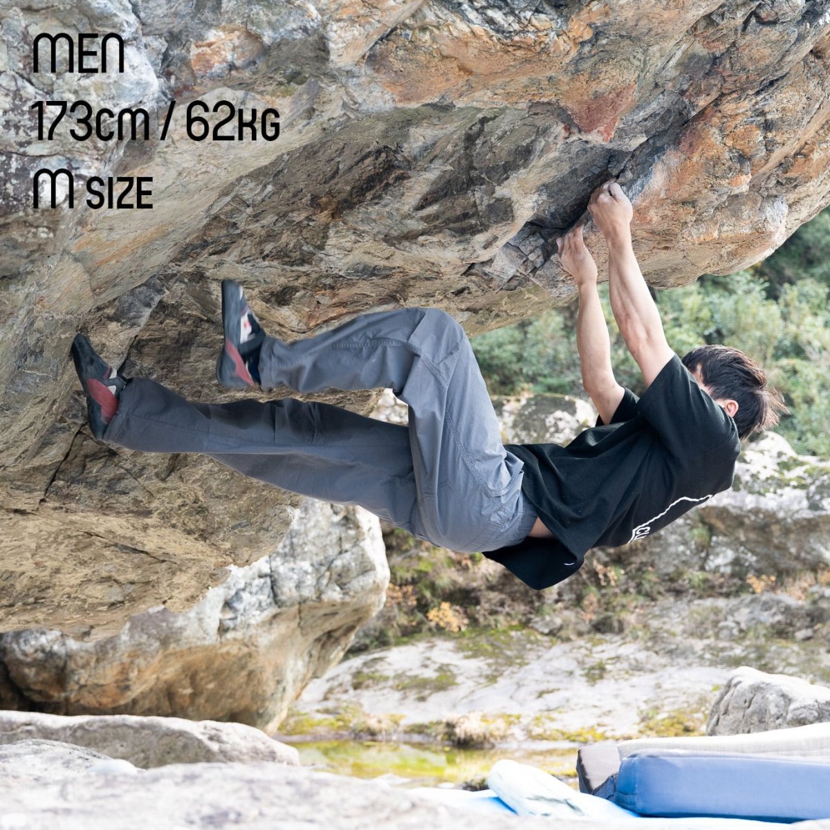 画像3: FANTASISTA CLIMBING ファンタジスタクライミング Lightning Pants  ライトニングパンツ [Ripstop]　 (3)