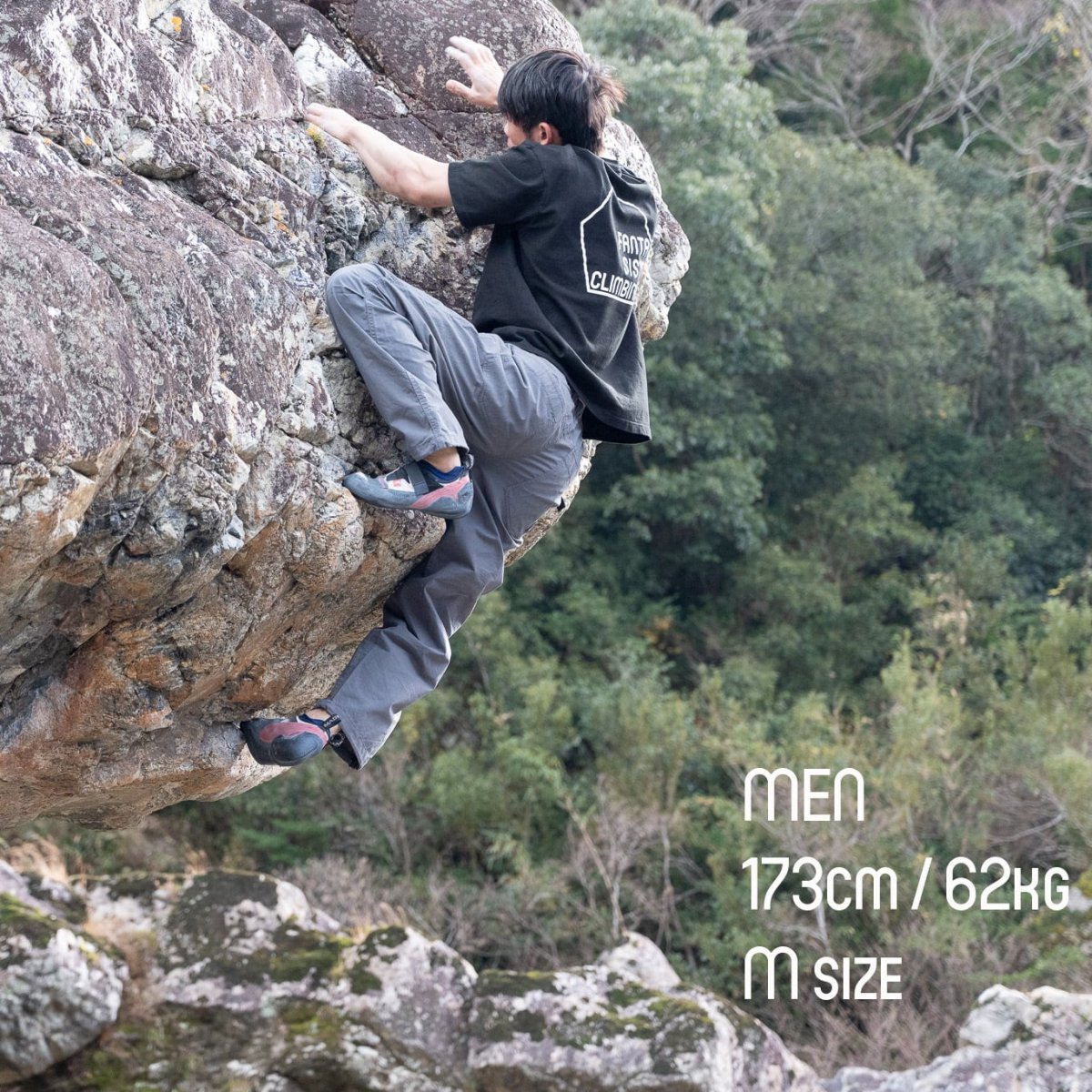 画像4: FANTASISTA CLIMBING ファンタジスタクライミング Lightning Pants  ライトニングパンツ [Ripstop]　 (4)