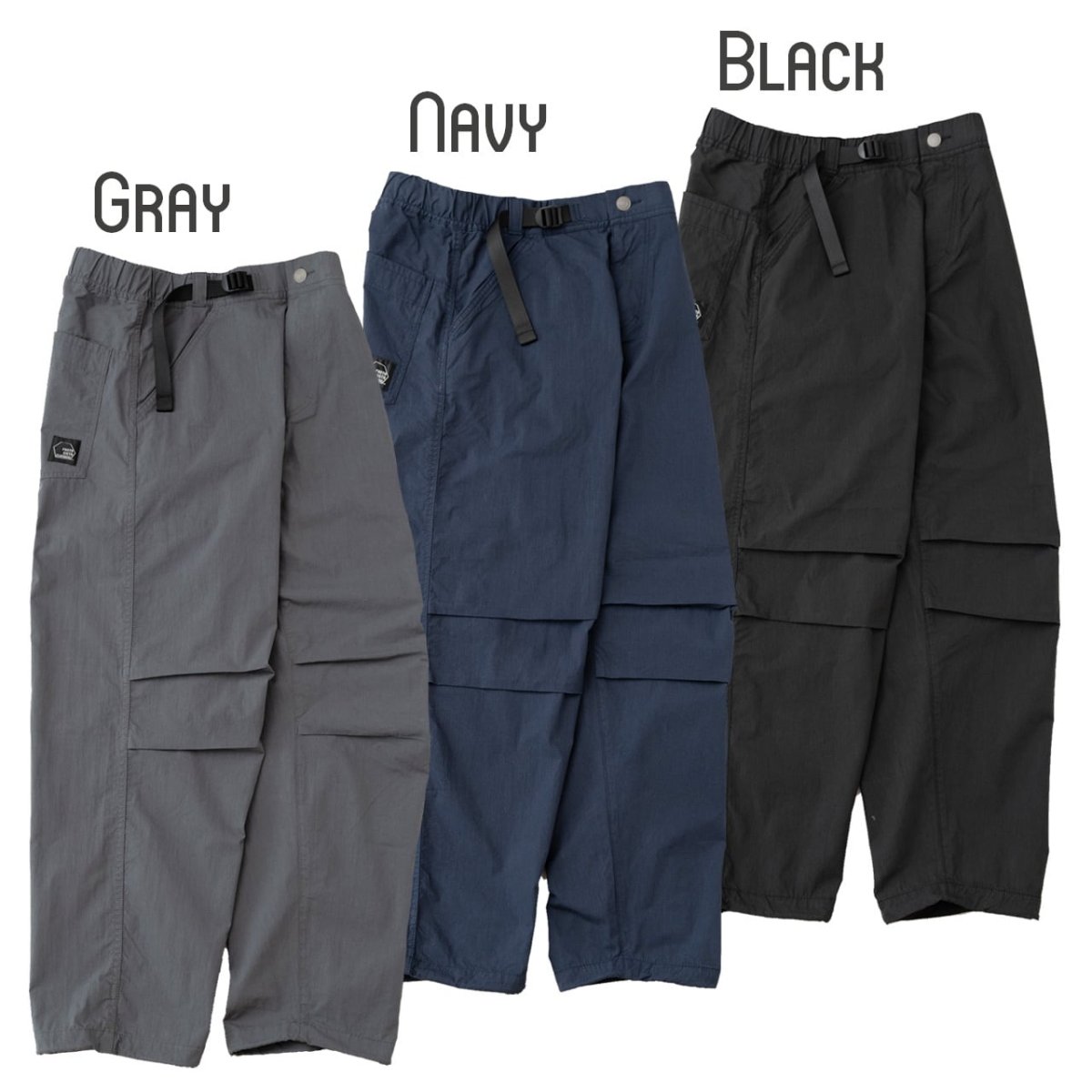 画像2: FANTASISTA CLIMBING ファンタジスタクライミング Lightning Pants  ライトニングパンツ [Ripstop]　 (2)