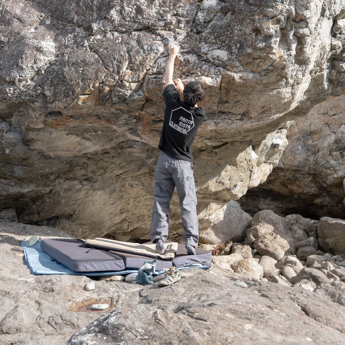 画像5: FANTASISTA CLIMBING ファンタジスタクライミング Lightning Pants  ライトニングパンツ [Ripstop]　 (5)