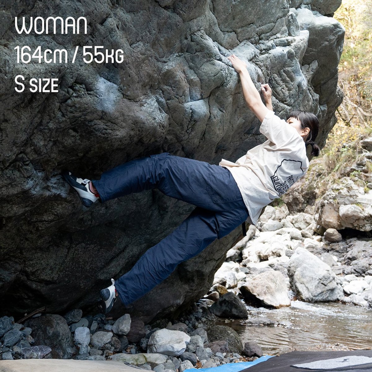 画像20: FANTASISTA CLIMBING ファンタジスタクライミング Lightning Pants  ライトニングパンツ [Ripstop]　 (20)