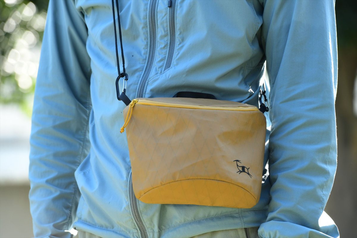 画像4: 【数量限定生産】カモシカオリジナル トレイルポケット 2025モデル (4)