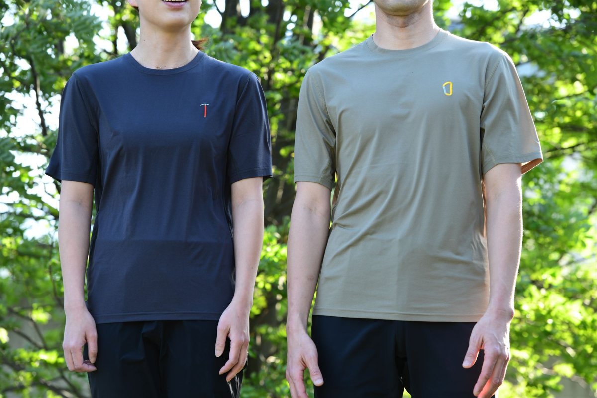 画像11: 【数量限定生産 2025コレクション】カモシカオリジナルTシャツ [RockT and AlpineT] ショートスリーブ (11)