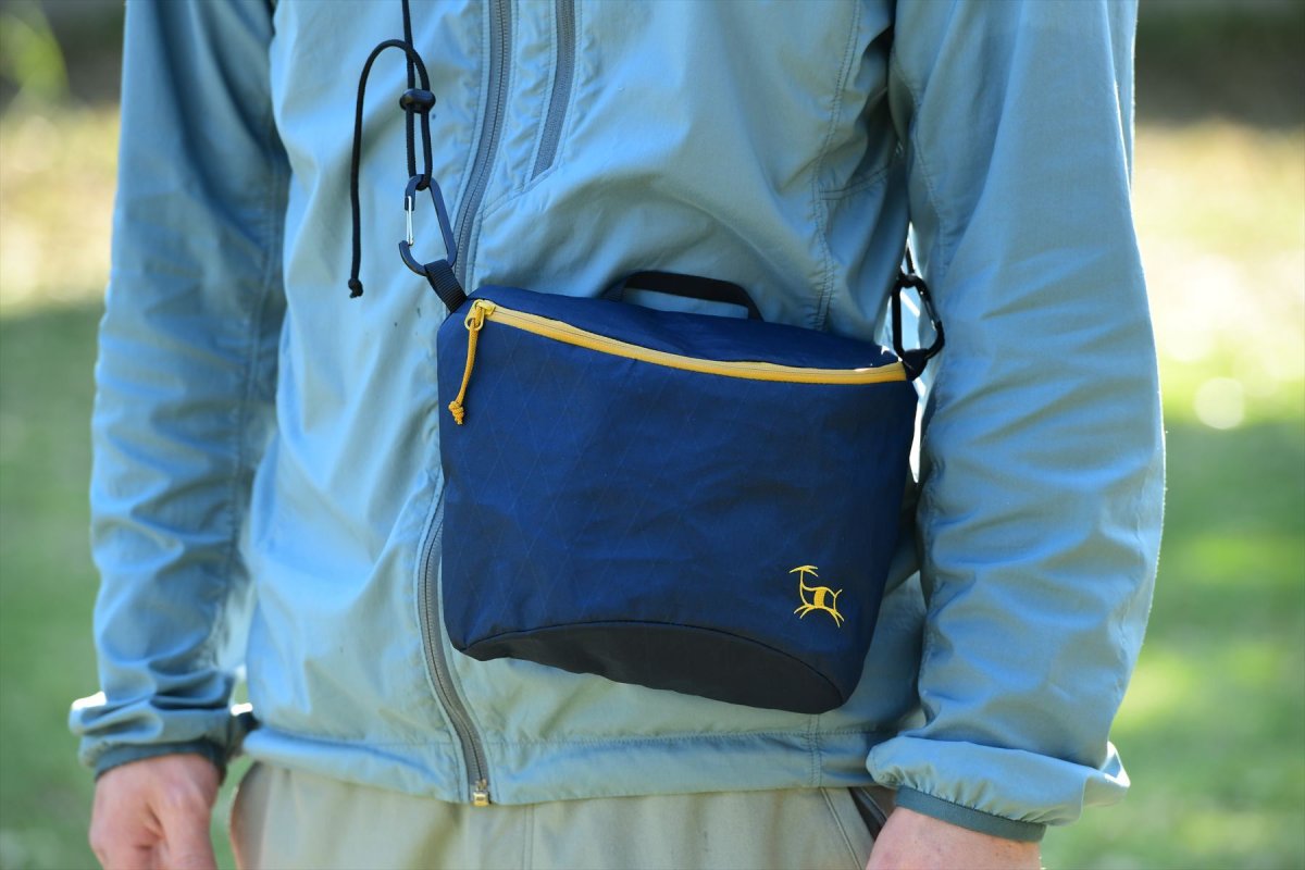 画像8: 【数量限定生産】カモシカオリジナル トレイルポケット 2025モデル (8)