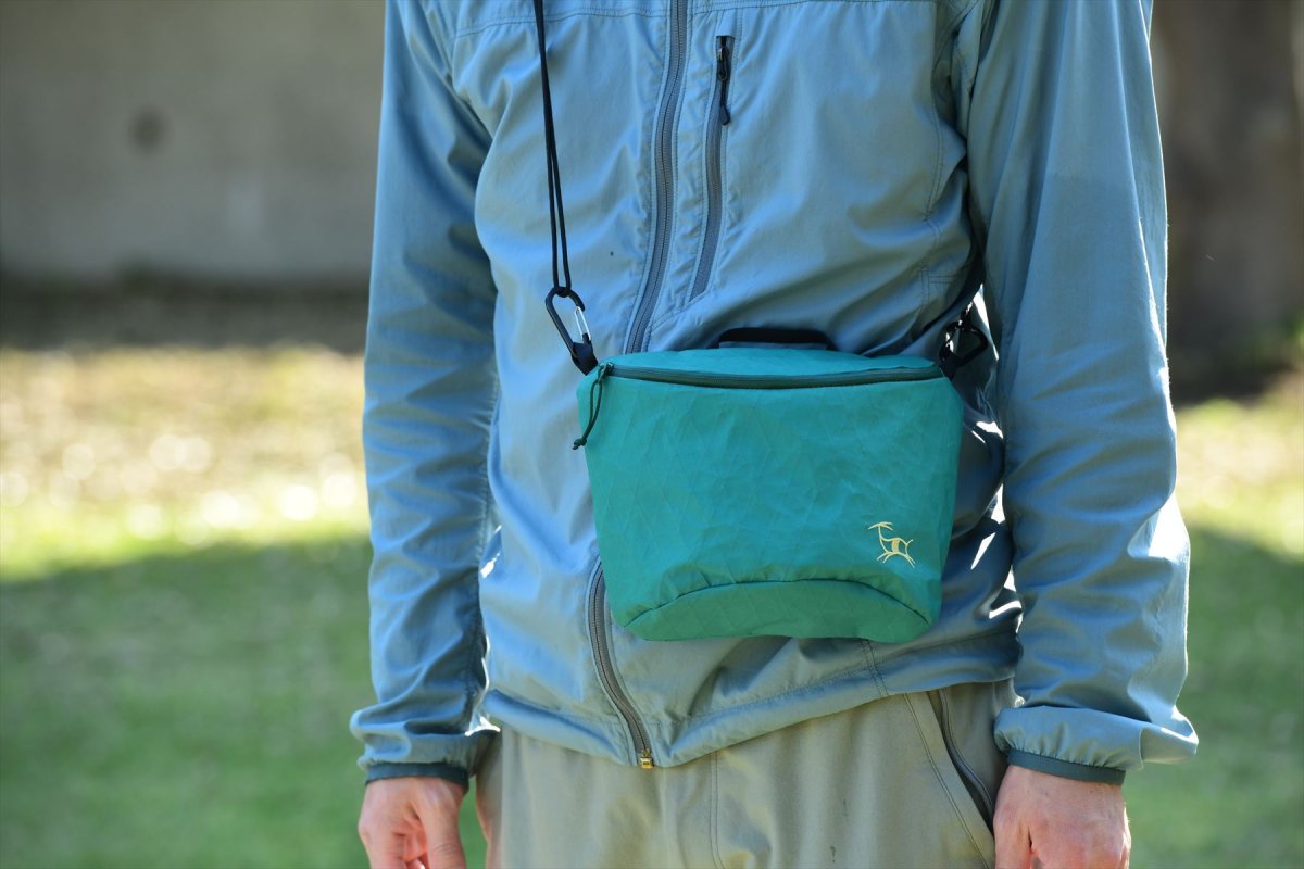 画像7: 【数量限定生産】カモシカオリジナル トレイルポケット 2025モデル (7)