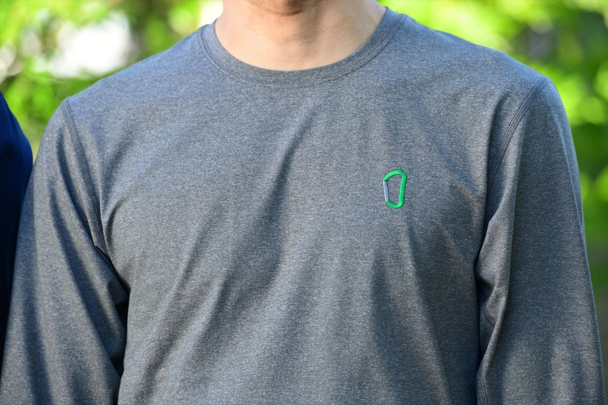 画像4: 【数量限定生産 2025コレクション】カモシカオリジナルTシャツ [RockT] ロングスリーブ (4)