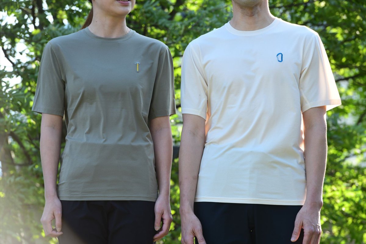 画像10: 【数量限定生産 2025コレクション】カモシカオリジナルTシャツ [RockT and AlpineT] ショートスリーブ (10)