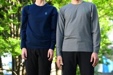 画像3: 【数量限定生産 2025コレクション】カモシカオリジナルTシャツ [RockT and AlpineT] ロングスリーブ (3)