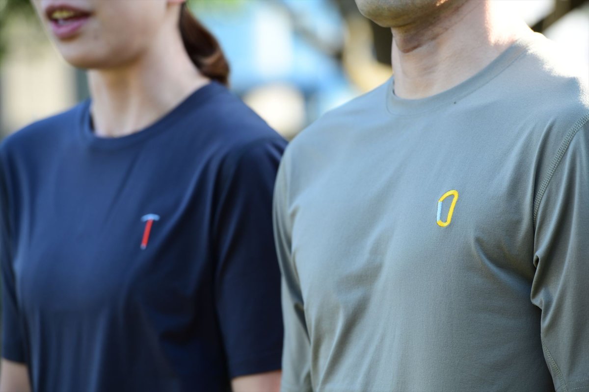 画像9: 【数量限定生産 2025コレクション】カモシカオリジナルTシャツ [RockT and AlpineT] ショートスリーブ (9)