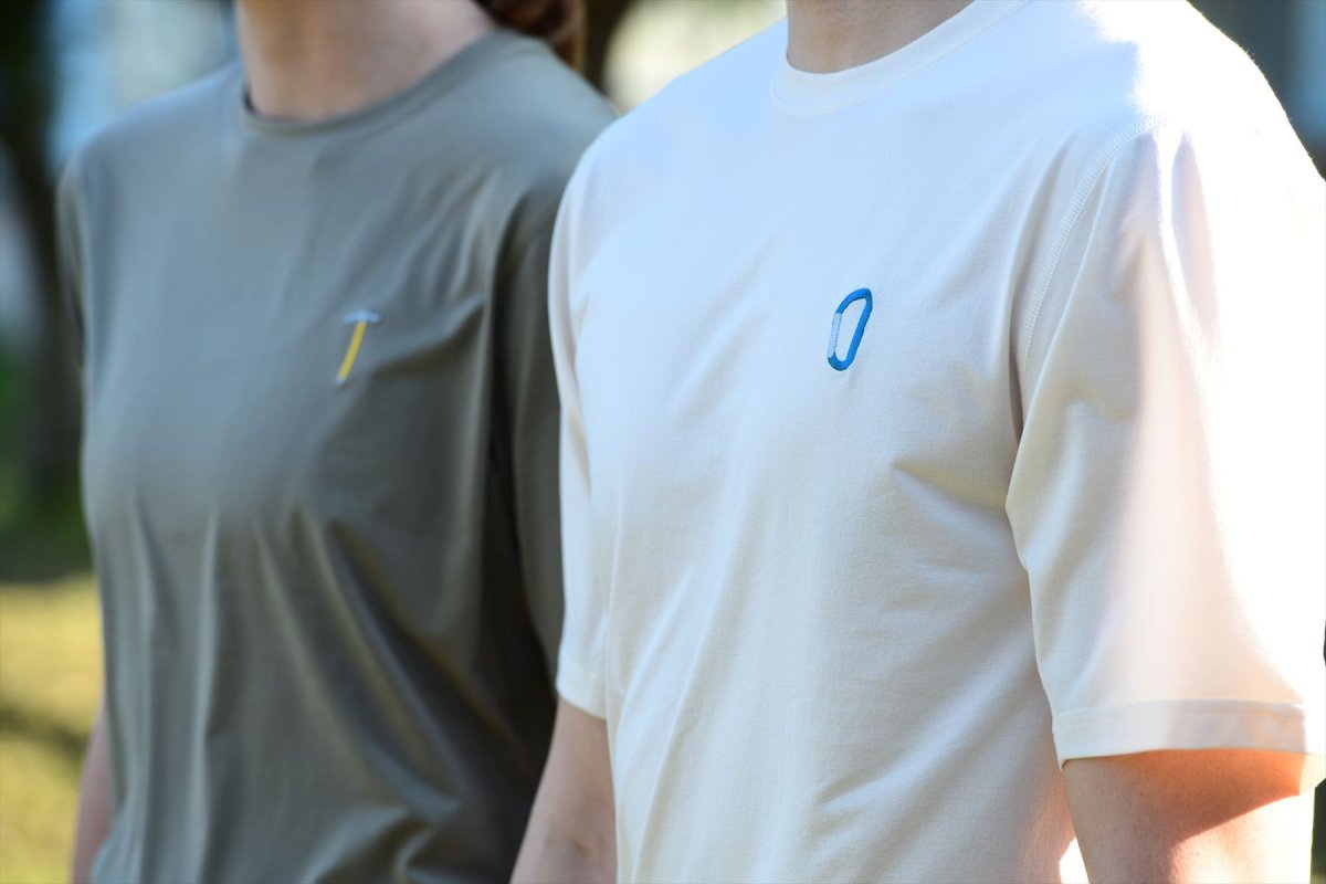 画像8: 【数量限定生産 2025コレクション】カモシカオリジナルTシャツ [RockT and AlpineT] ショートスリーブ (8)