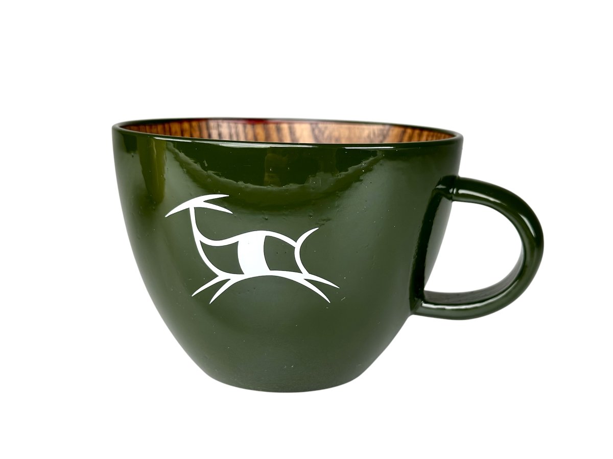 画像6: 【数量限定生産】カモシカオリジナル 木のマグカップ (6)