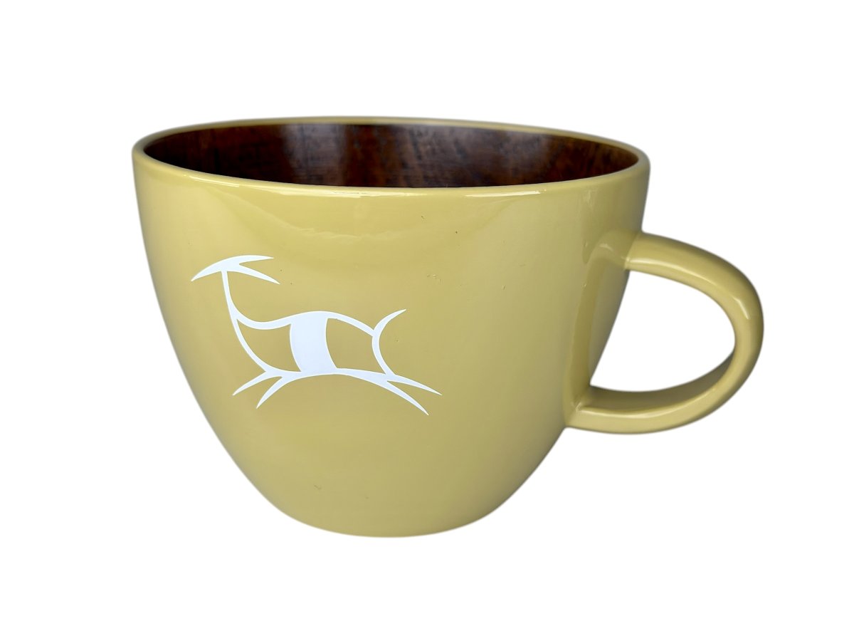 画像2: 【数量限定生産】カモシカオリジナル 木のマグカップ (2)