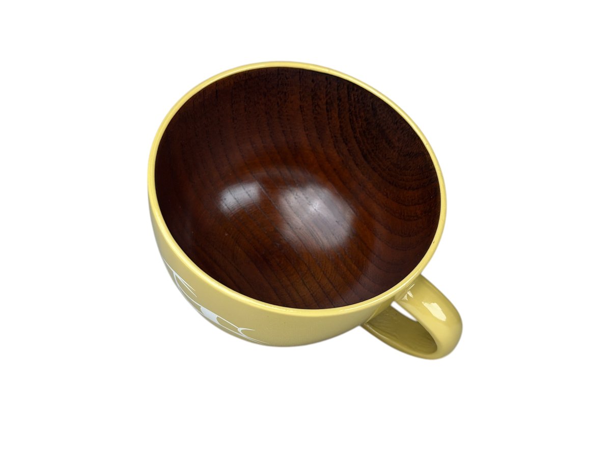 画像5: 【数量限定生産】カモシカオリジナル 木のマグカップ (5)